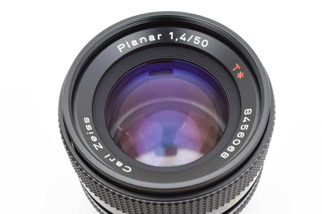 ★極上品★ Carl Zeiss Planar 50mm f4 T MMJ