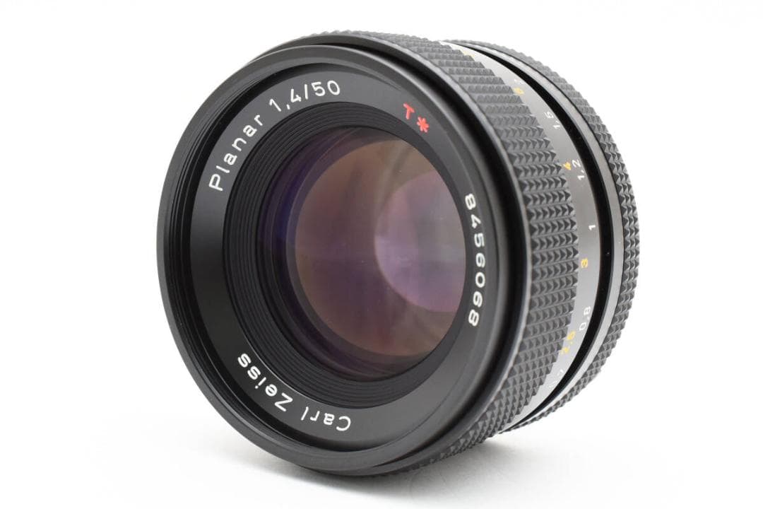 ★極上品★ Carl Zeiss Planar 50mm f4 T MMJ