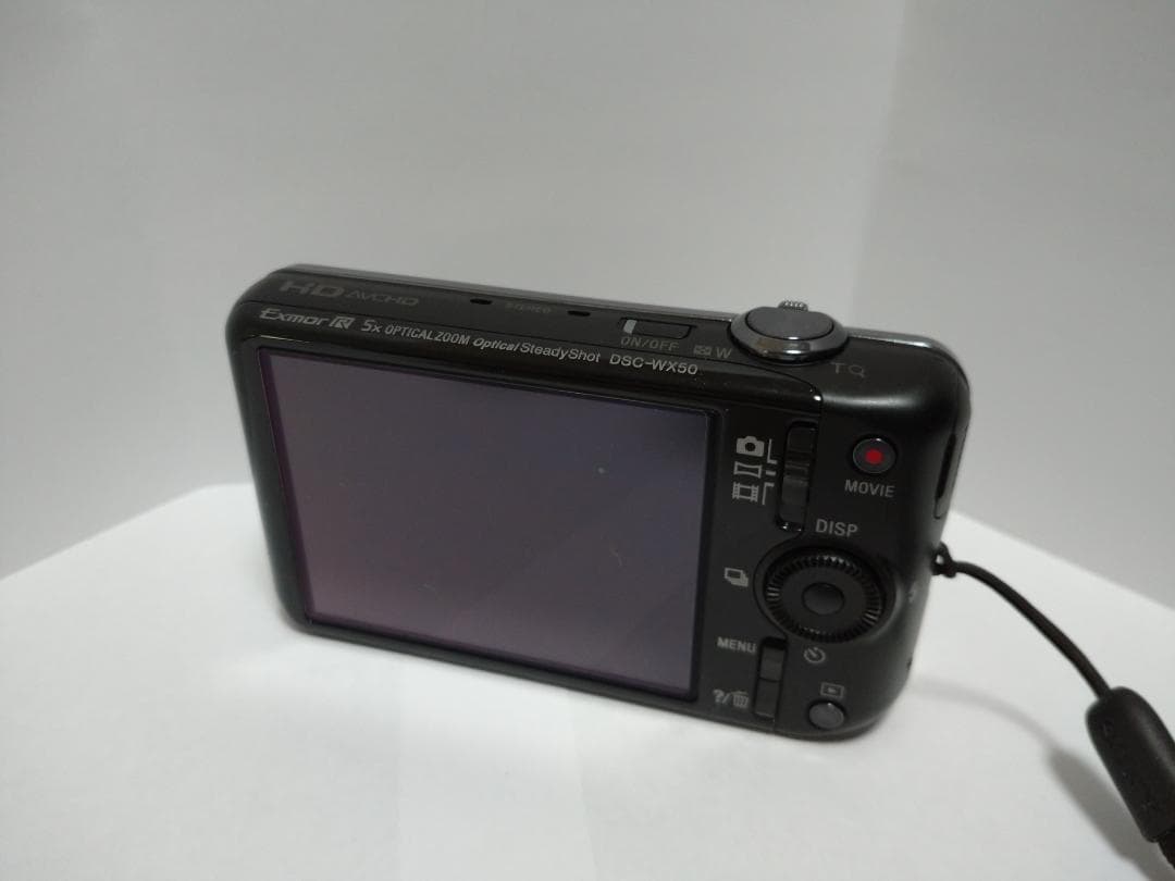 【SONY】Cyber-shot DSC-WX50 デジタルスチルカメラ