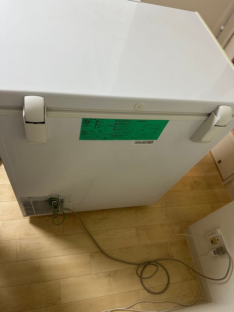 Haier ハイアール　冷凍ストッカー　JF-NC145A