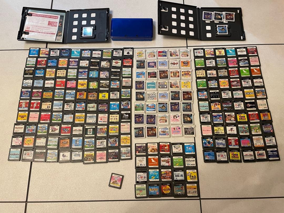 く*ま様 DSソフト 3DSソフト 約226本 まとめ売り 大量 +おまけ3DS