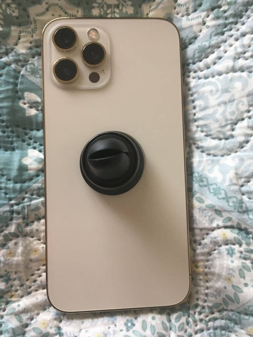 スマートフォン本体 Apple iPhone 12 Pro Max 128 simfree gold