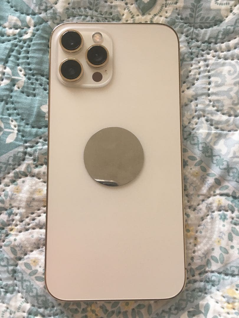 スマートフォン本体 Apple iPhone 12 Pro Max 128 simfree gold