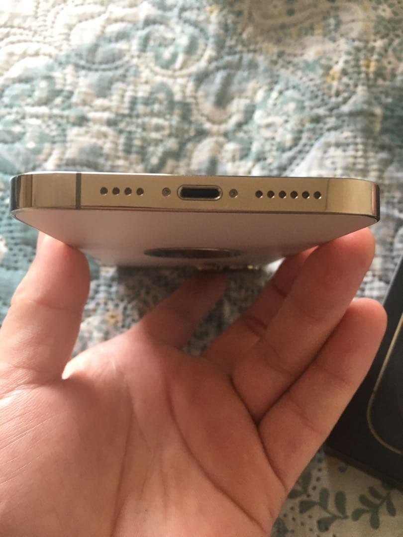 スマートフォン本体 Apple iPhone 12 Pro Max 128 simfree gold