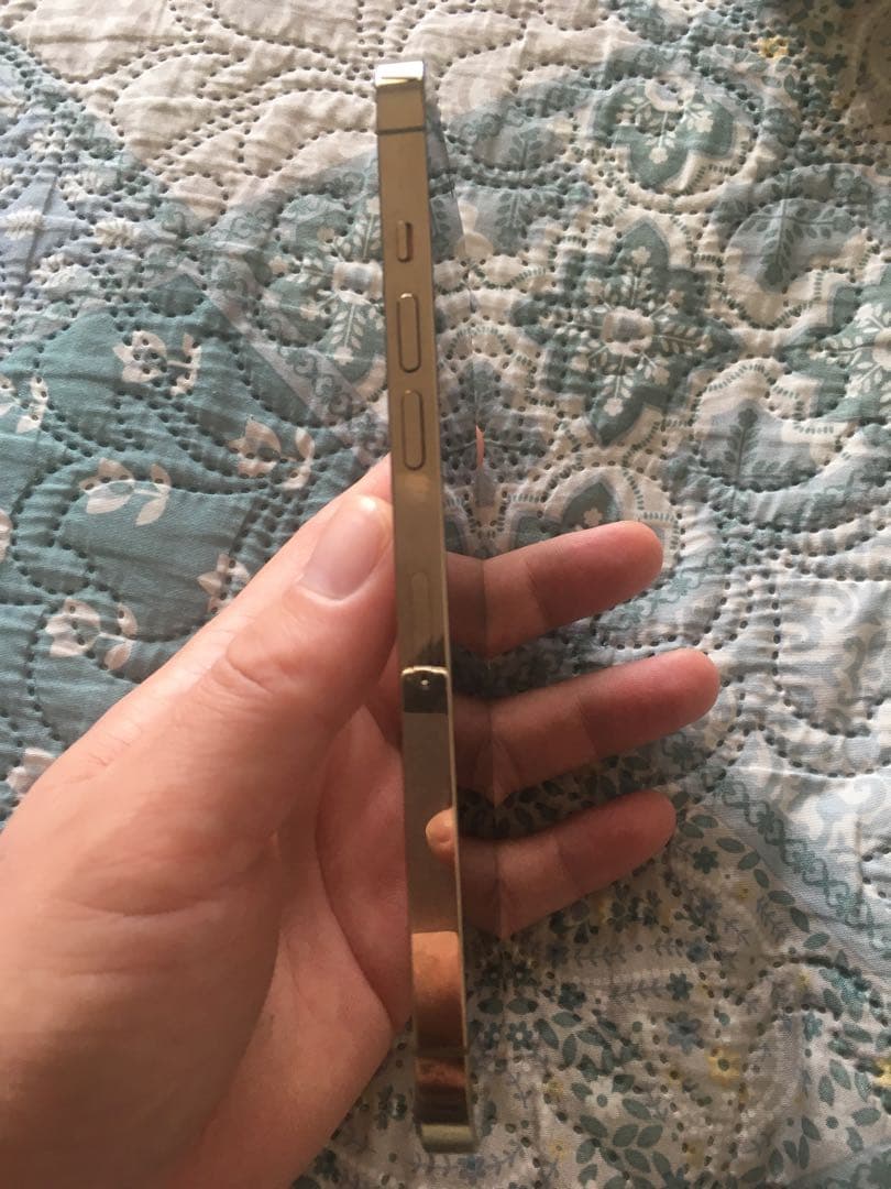 スマートフォン本体 Apple iPhone 12 Pro Max 128 simfree gold