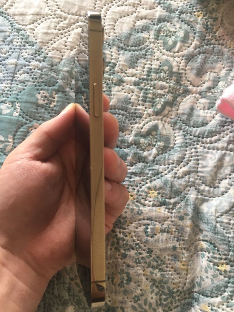 スマートフォン本体 Apple iPhone 12 Pro Max 128 simfree gold