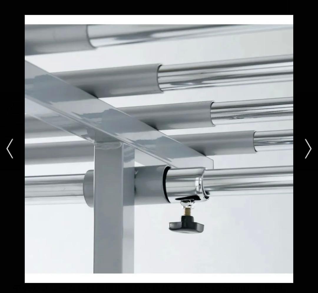 ウォークイン突っ張りハンガー ハイタイプ高さ218cm～280cm