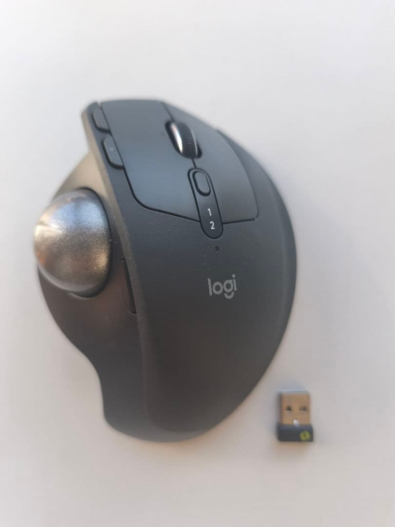 【美品】ロジクールトラックボールマウス MXTB2 MX ERGOS 国内正規品