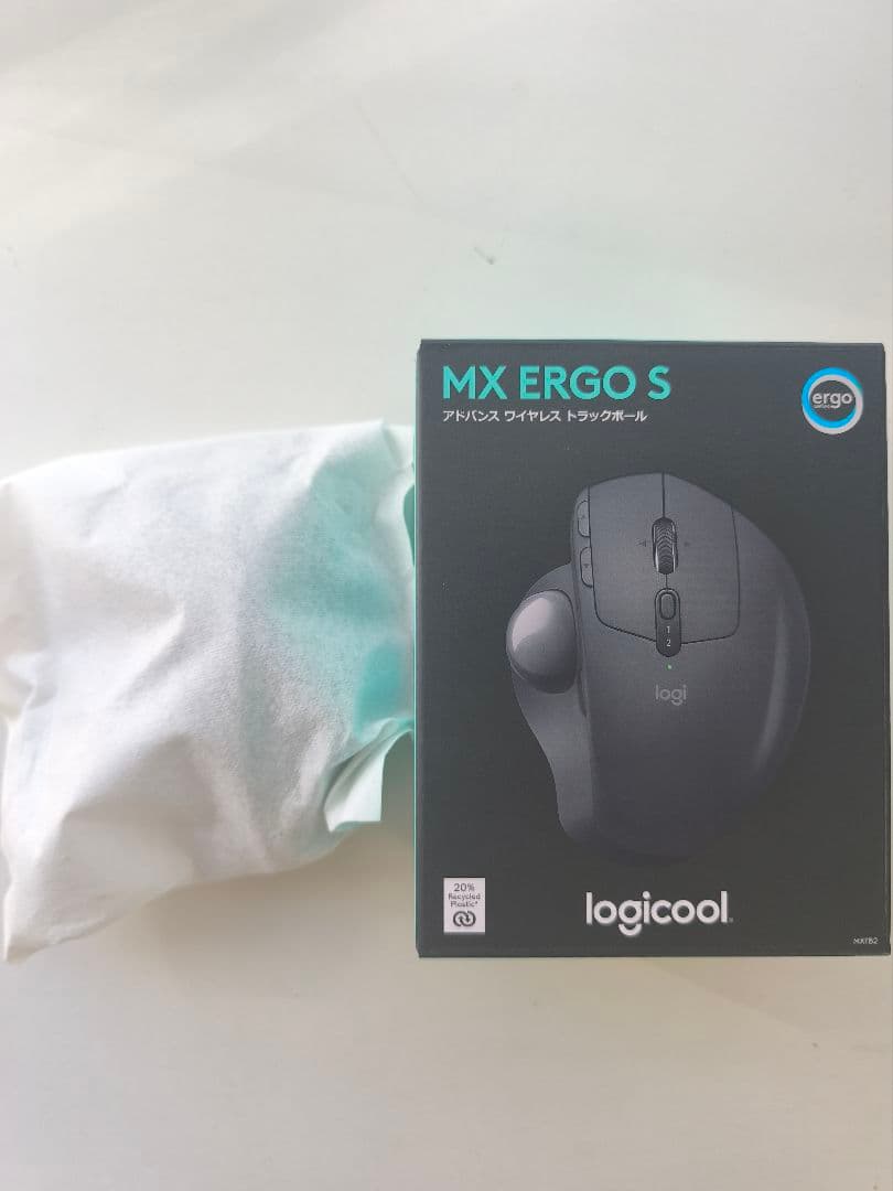 【美品】ロジクールトラックボールマウス MXTB2 MX ERGOS 国内正規品