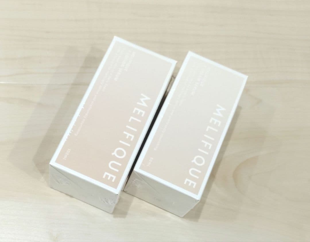 MELIFIQUE メリフィーク ローションセラム クリームセラム