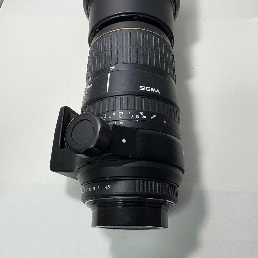 【未確認】SIGMA 135-400mm F4.5-5.6 APO PENTAX