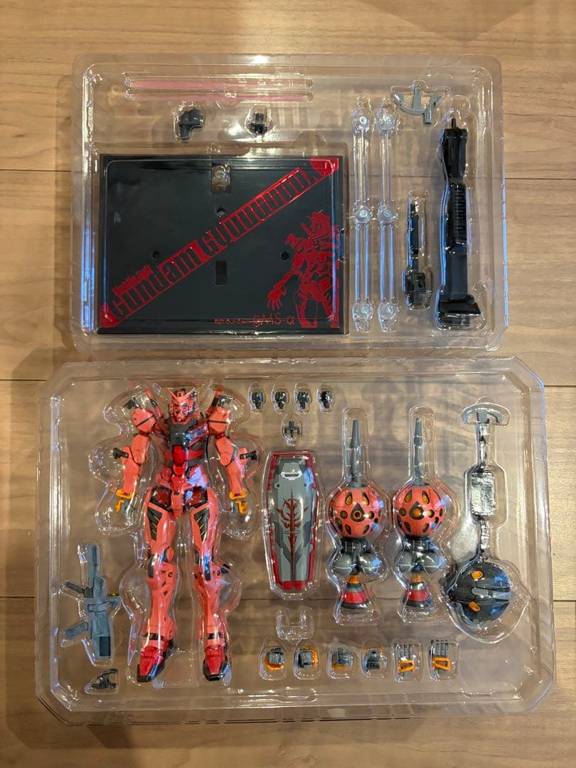 【美品】L ROBOT魂 ＜SIDE MS＞ 赤いガンダム