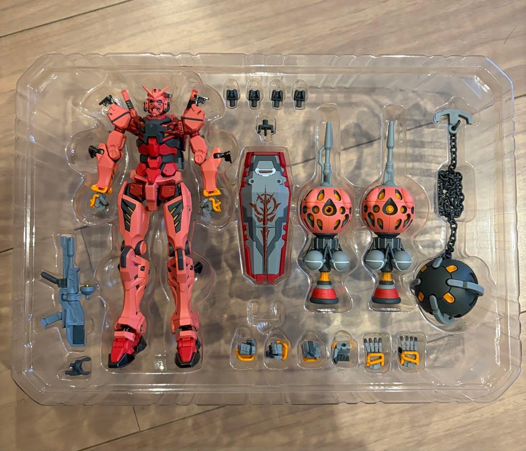 【美品】L ROBOT魂 ＜SIDE MS＞ 赤いガンダム