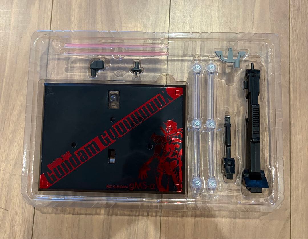 【美品】L ROBOT魂 ＜SIDE MS＞ 赤いガンダム