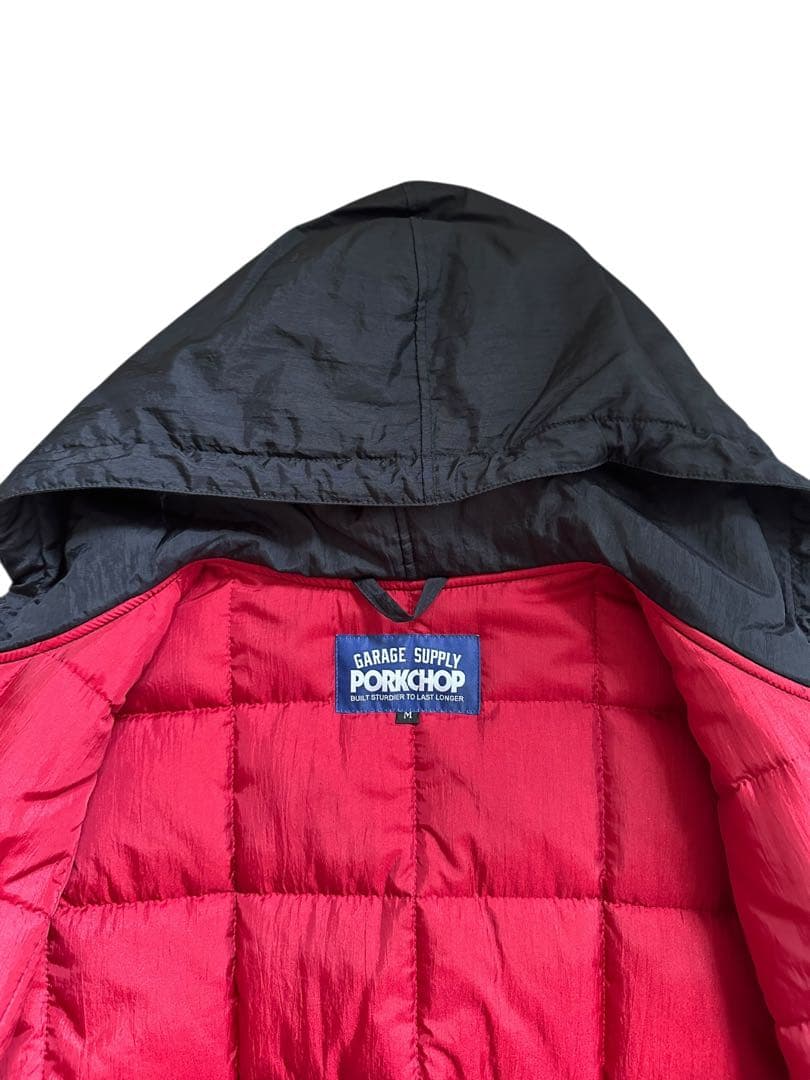 美品　ポークチョップ　スタジャン　porkchop Mサイズ　黒　チョッパー