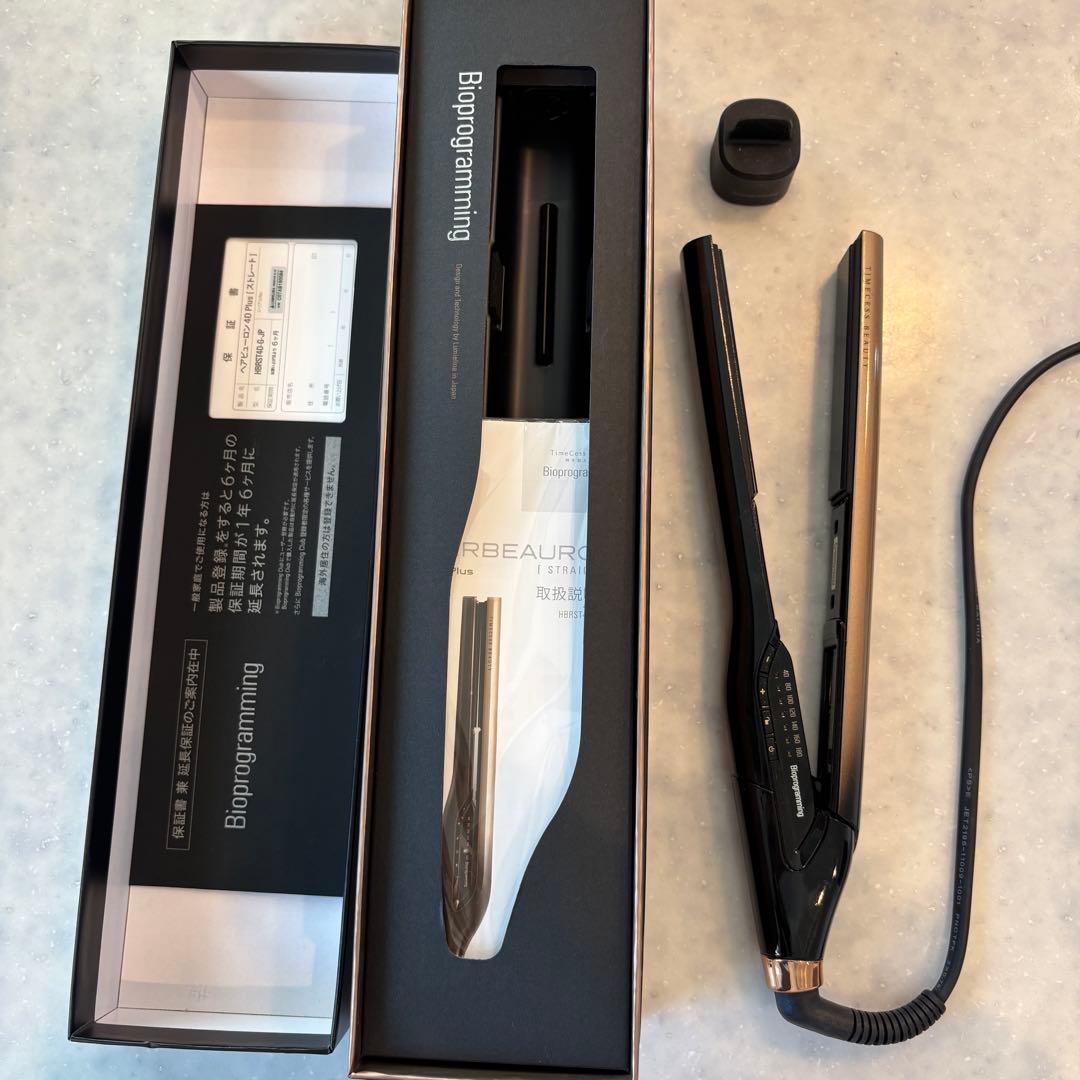 ヘアビューロン 4D Plusストレートアイロン