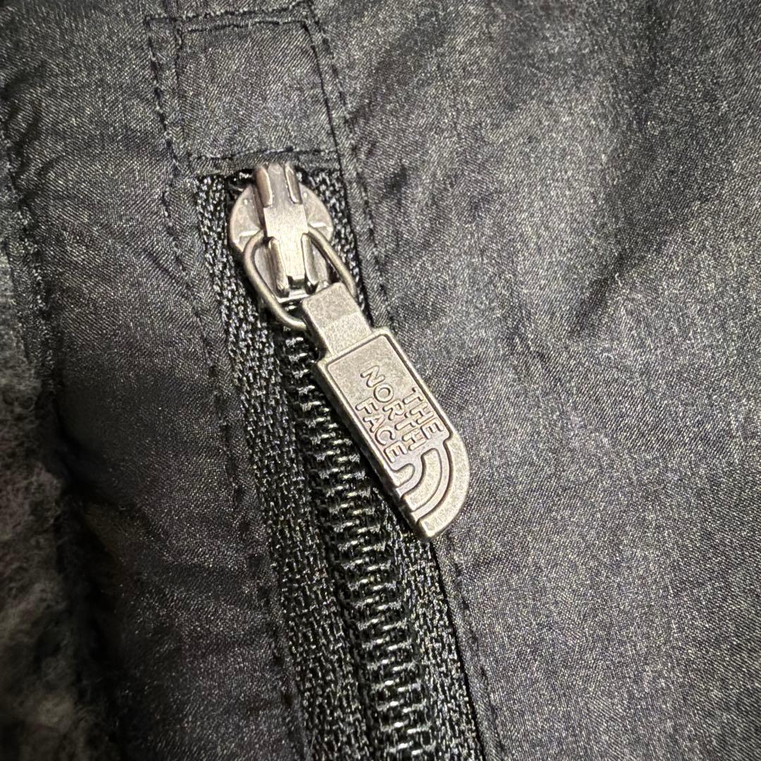 THE NORTH FACE フリース　リバーシブル　ベスト グレー