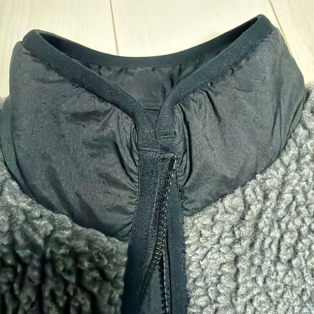 THE NORTH FACE フリース　リバーシブル　ベスト グレー