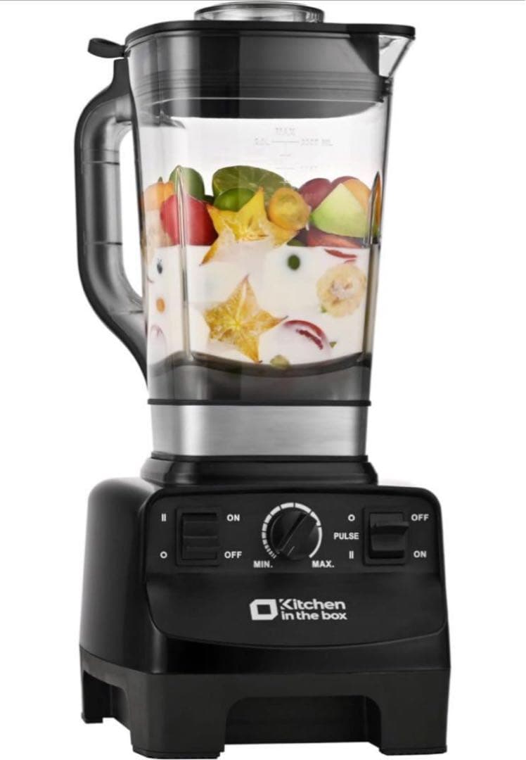 Kitchen in the box ミキサー ブレンダー 大容量 2L 氷