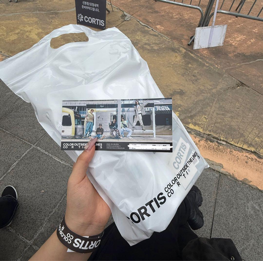 CORTIS ショーケース　入場者限定トレカ　6種