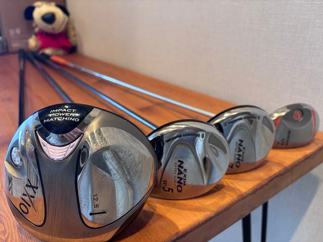 レディースゴルフクラブセット　ゼクシオ Maruman テーラーメイド