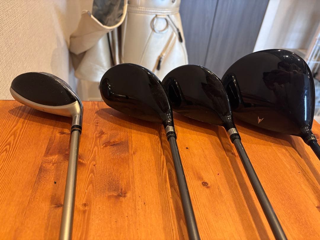 レディースゴルフクラブセット　ゼクシオ Maruman テーラーメイド