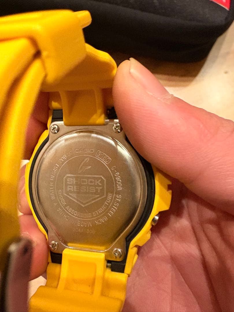 G-SHOCK GW6900 イエロー腕時計