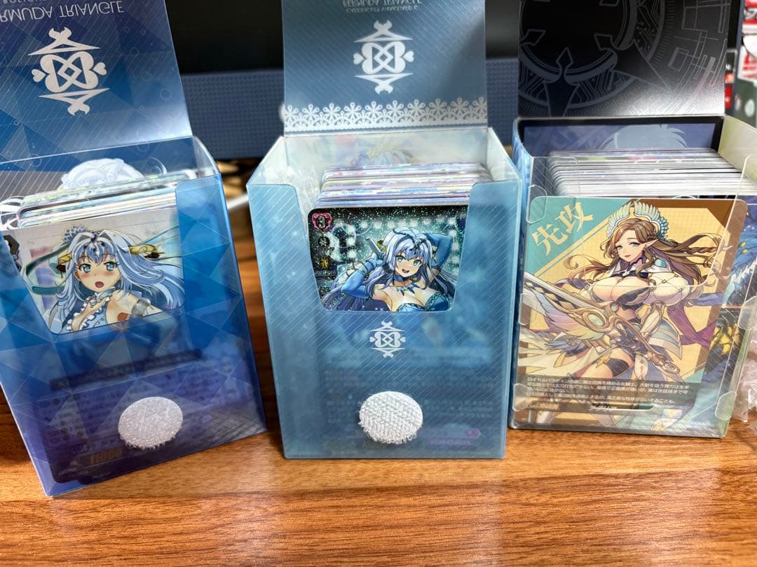 ヴァンガード引退品コーラル高レアリティセット+α