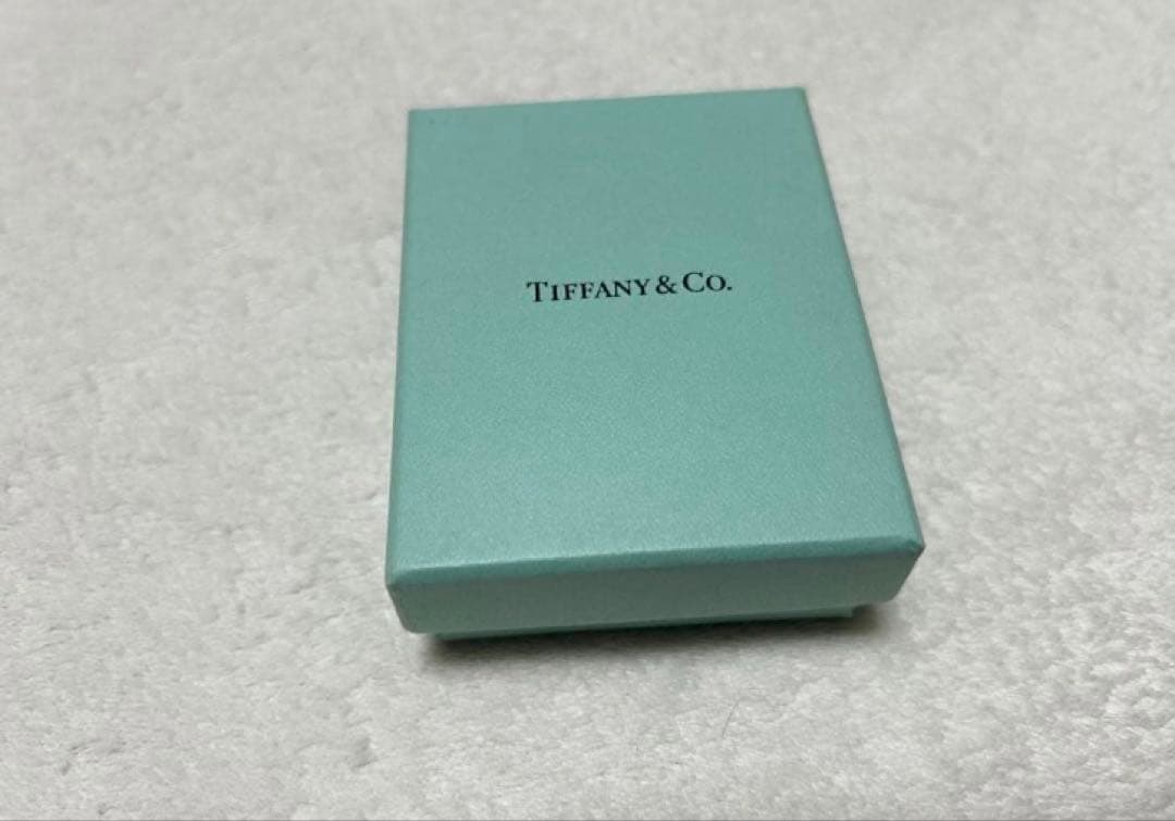 Tiffany & Co. ハートネックレス シルバー
