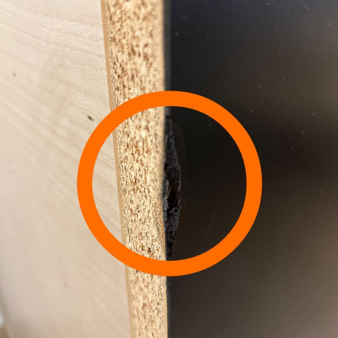 アウトレット品★黒いハイチェスト タンス 箪笥 整理タンス 開梱設置配送付