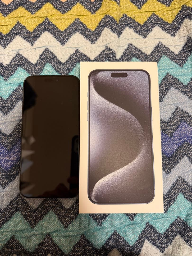 スマートフォン本体 Apple iPhone15 Pro Max 256GB