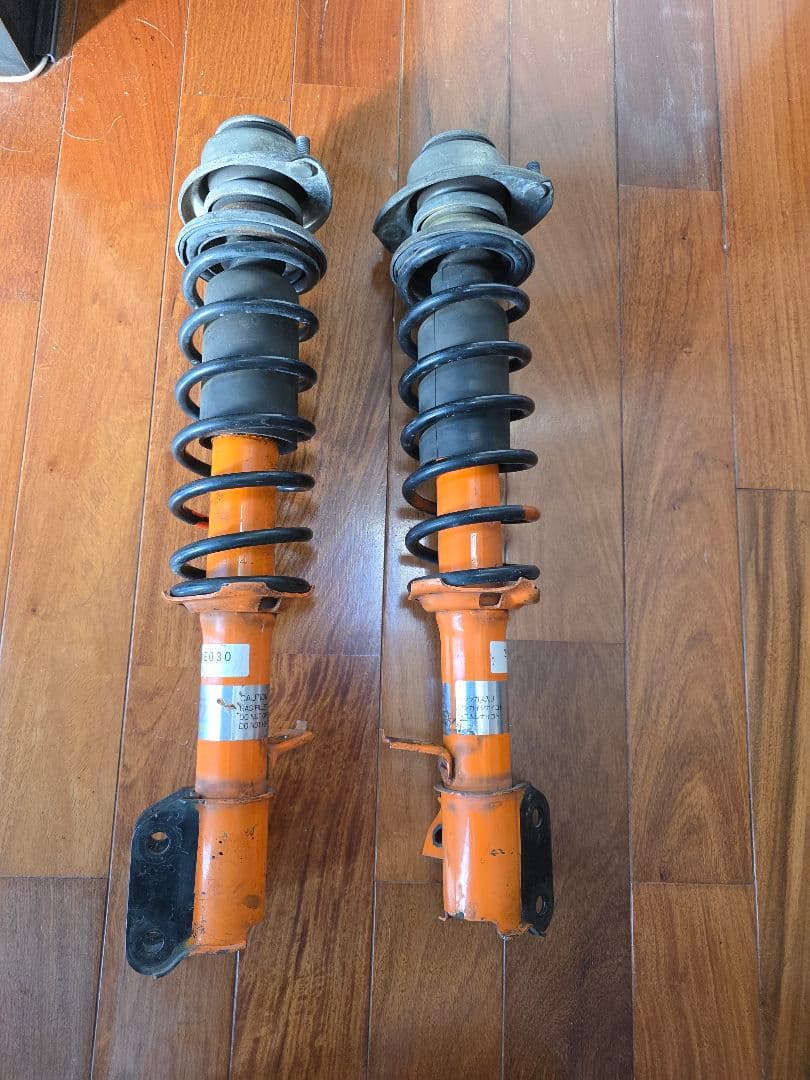 スバル プレオ STI ゲノムショック フロント