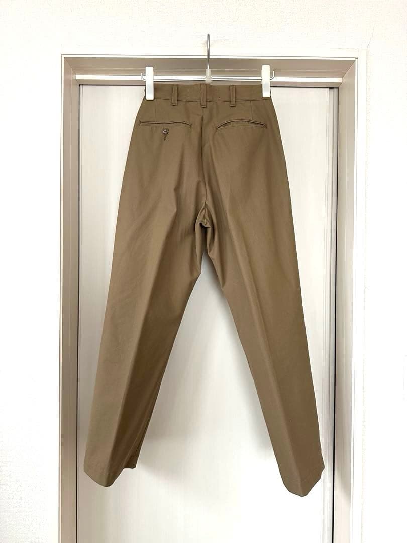 THE SHINZONE シンゾーン ハイウエストチノパンツ