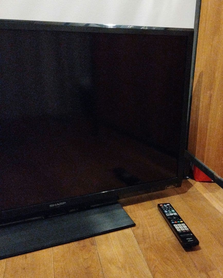 SHARP 40V型 液晶カラーテレビ LC-40H7 2012年製 リモコン付