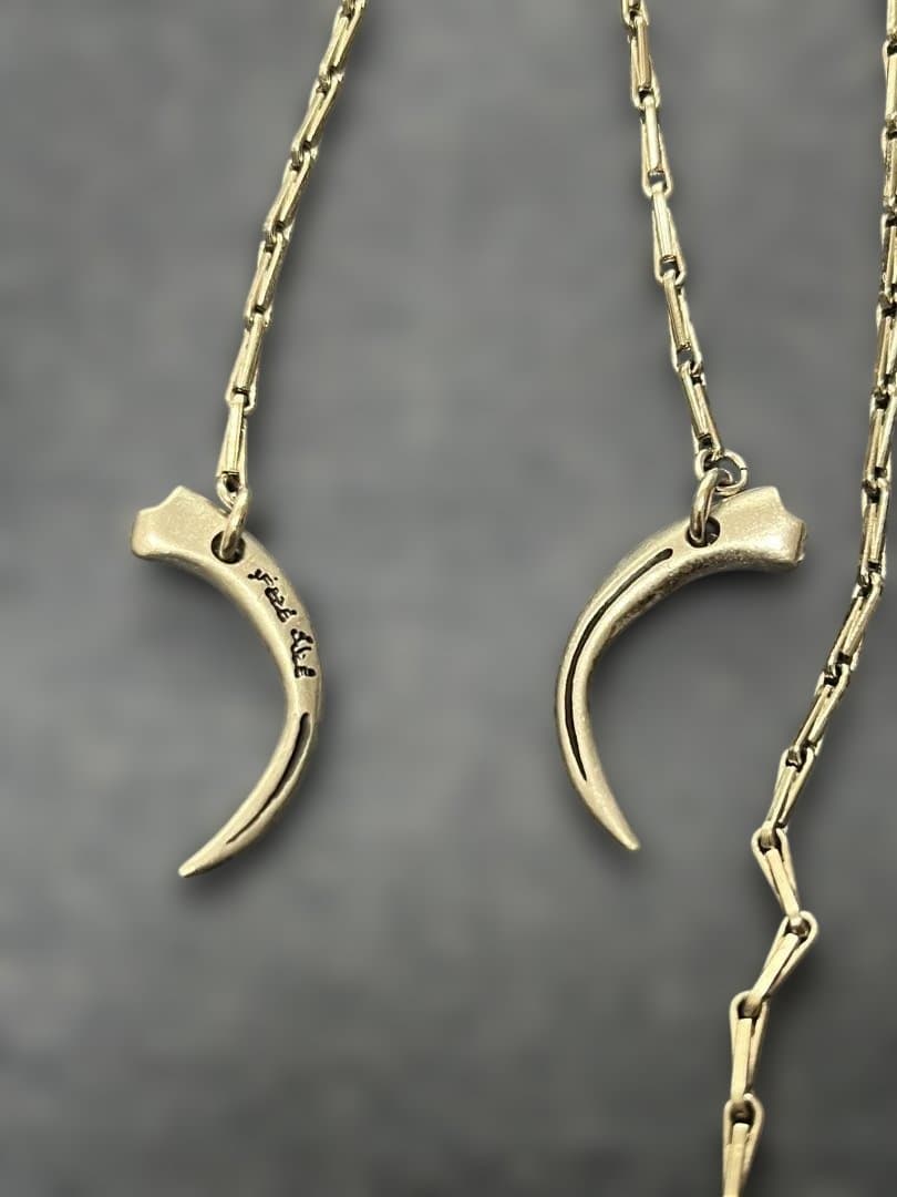 UNDER COVER ロングネックレス 収納袋付き