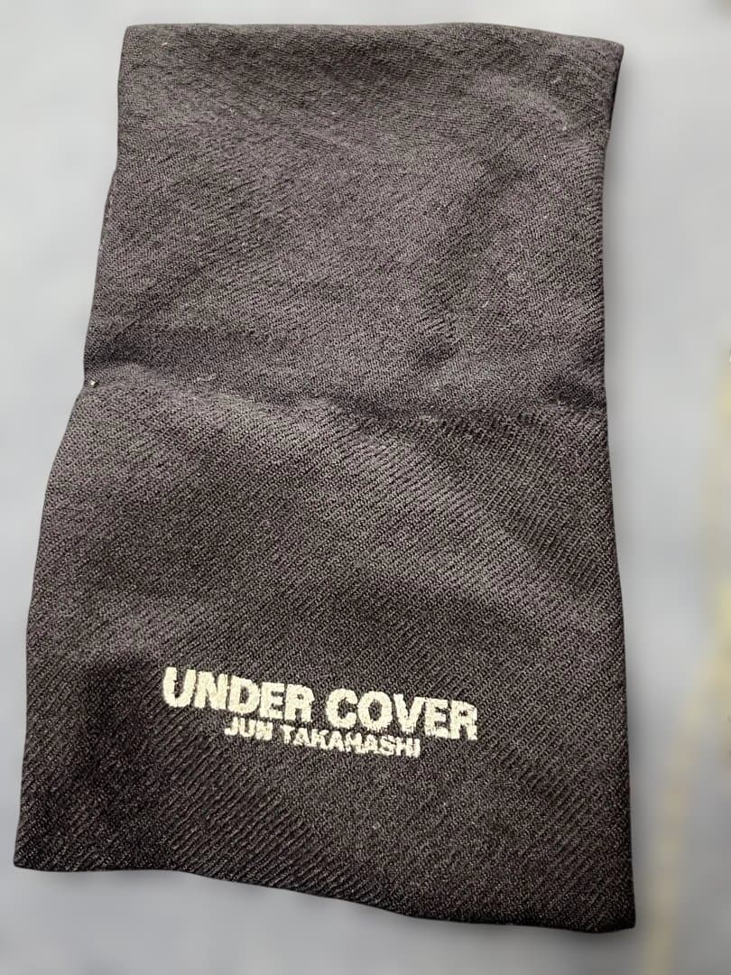 UNDER COVER ロングネックレス 収納袋付き