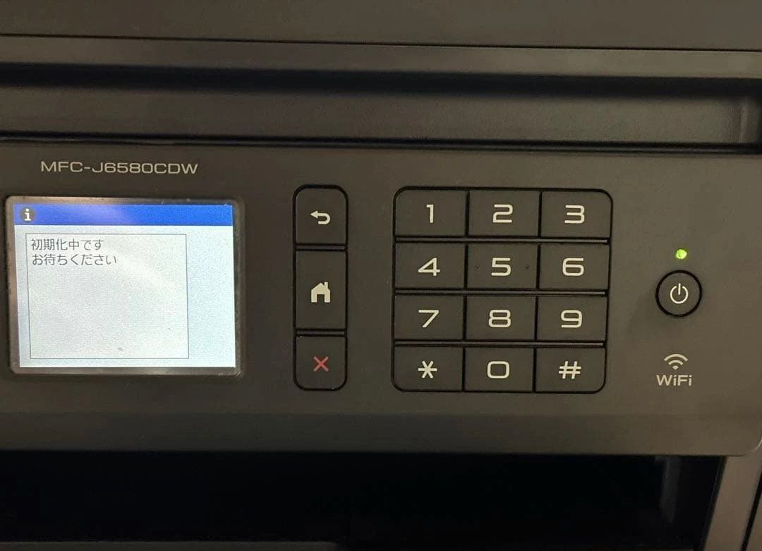 ブラザー MFC-J6580CDW プリンター