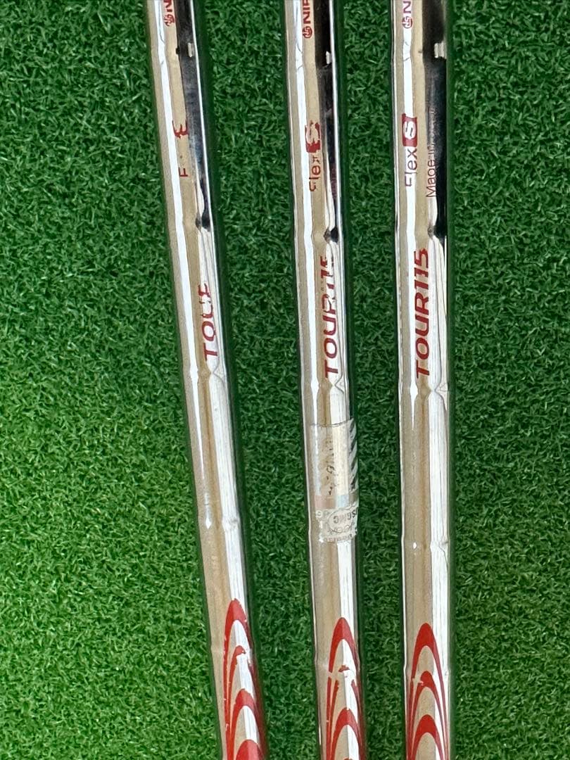 た*と様 ミズノプロ223 アイアン 5～P 6本セット