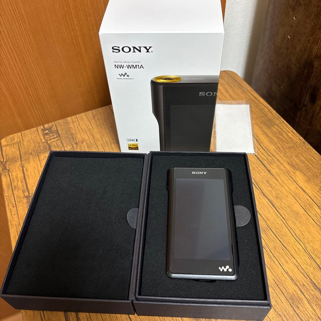 【週末値引き】SONY Walkman NW-WM1A