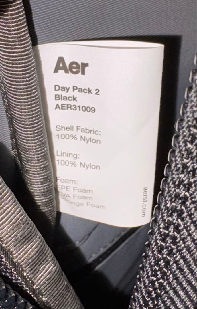 Aer PACK 2 バックパック 14.8L