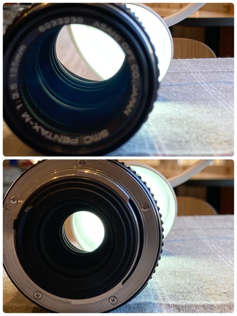 ★完動品＊美品★pentax km／135mm★初期保証＊作例多数