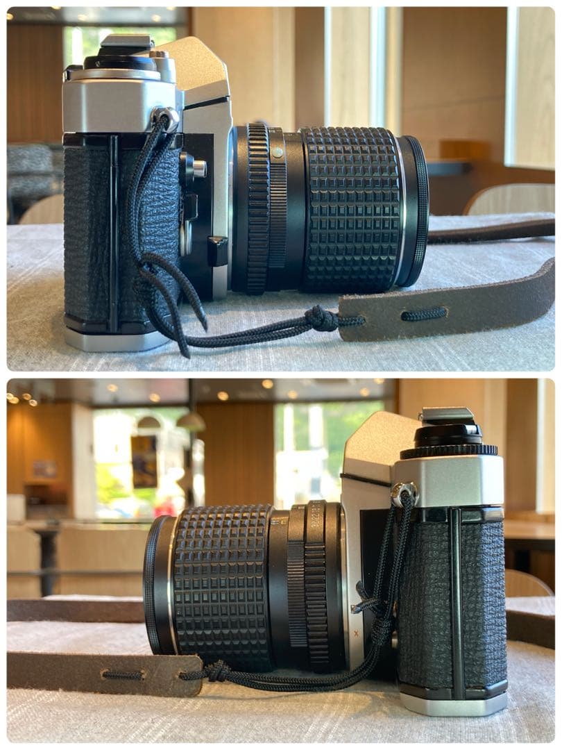 ★完動品＊美品★pentax km／135mm★初期保証＊作例多数