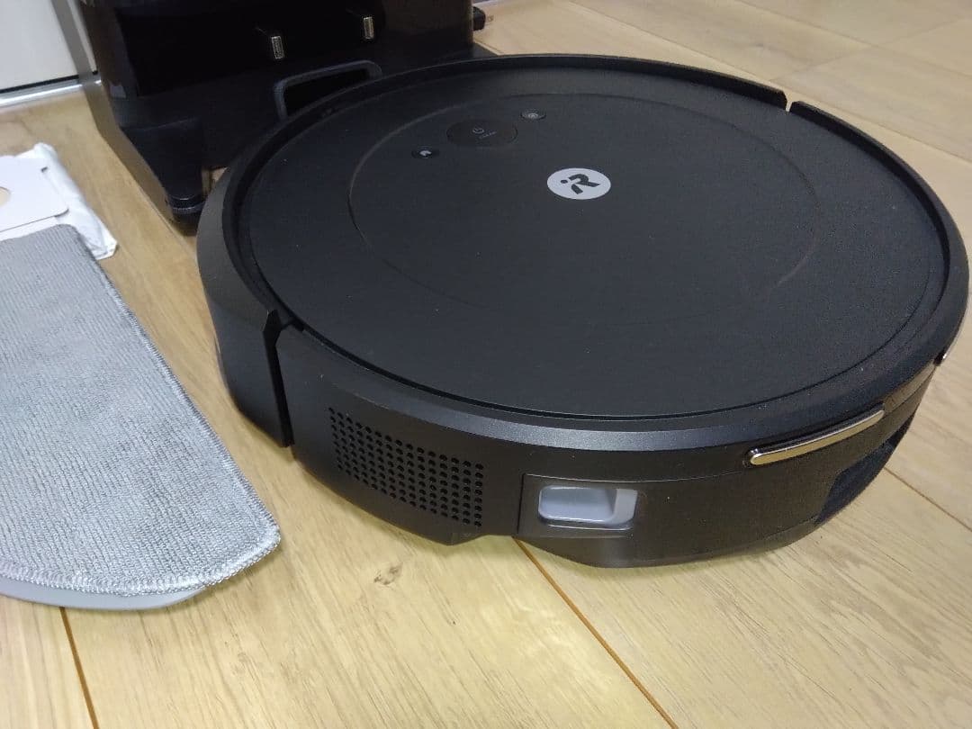 【使用8時間】Roomba Combo 2 Essential + 黒色A