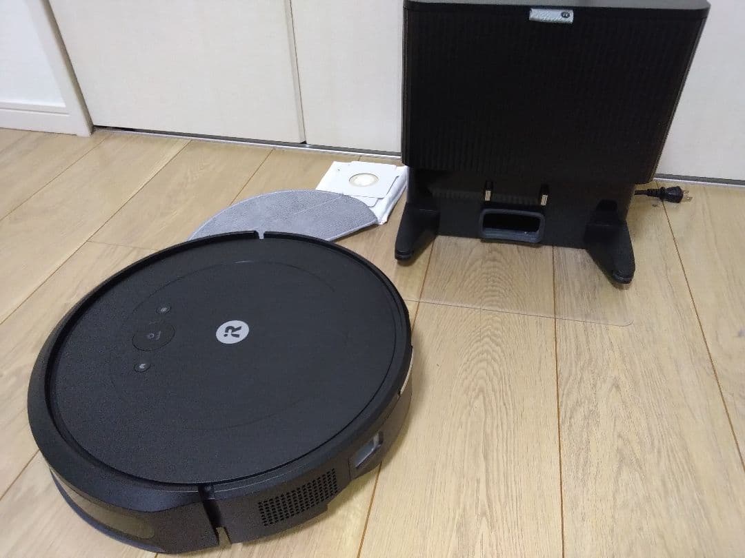 【使用8時間】Roomba Combo 2 Essential + 黒色A