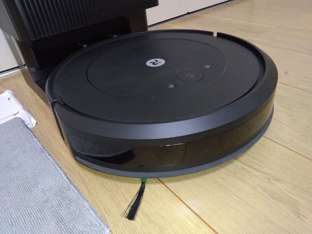 【使用8時間】Roomba Combo 2 Essential + 黒色A