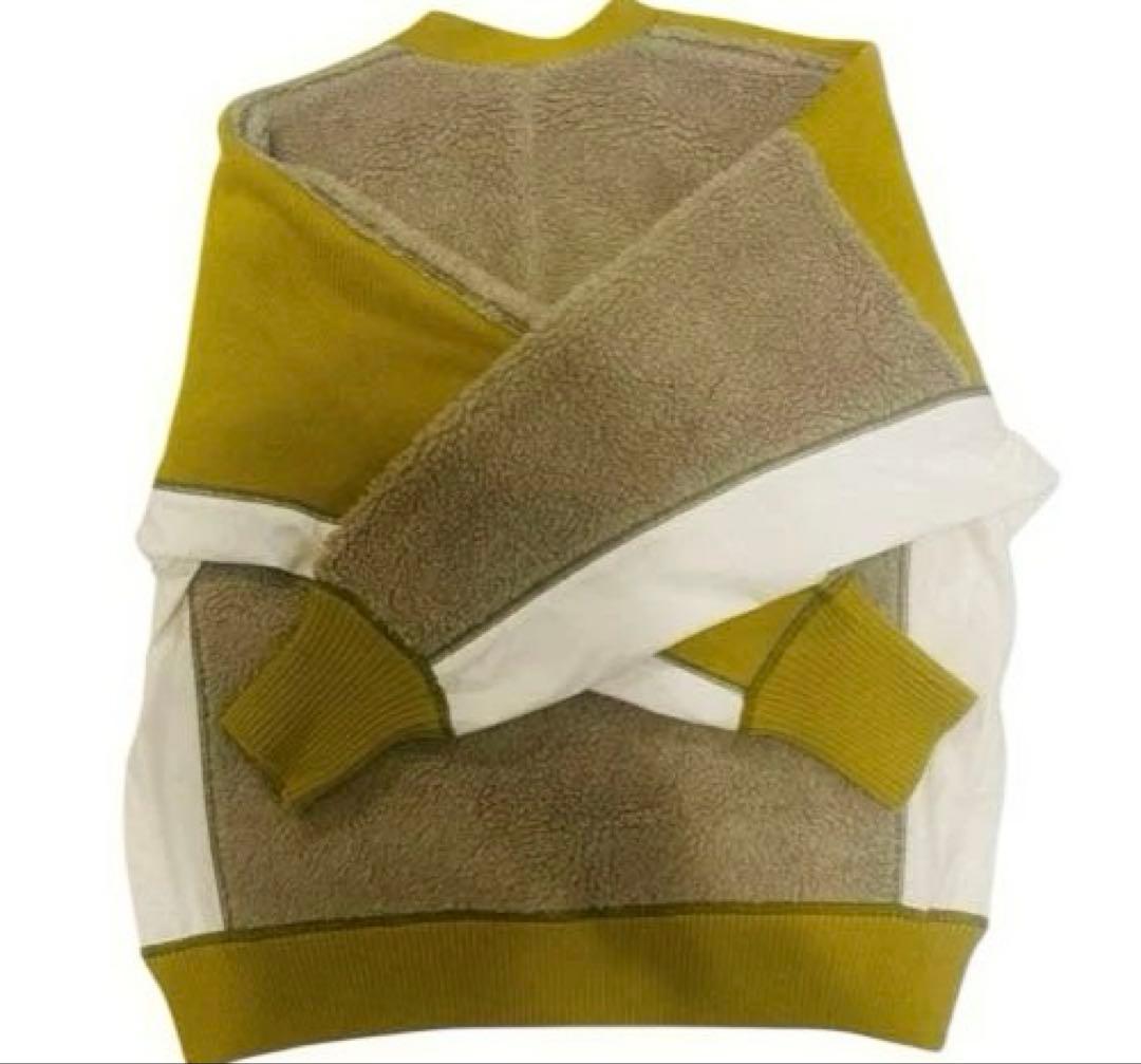 nagonstans（ナゴンスタンス）メリノウールkint &ボア　カーディガン