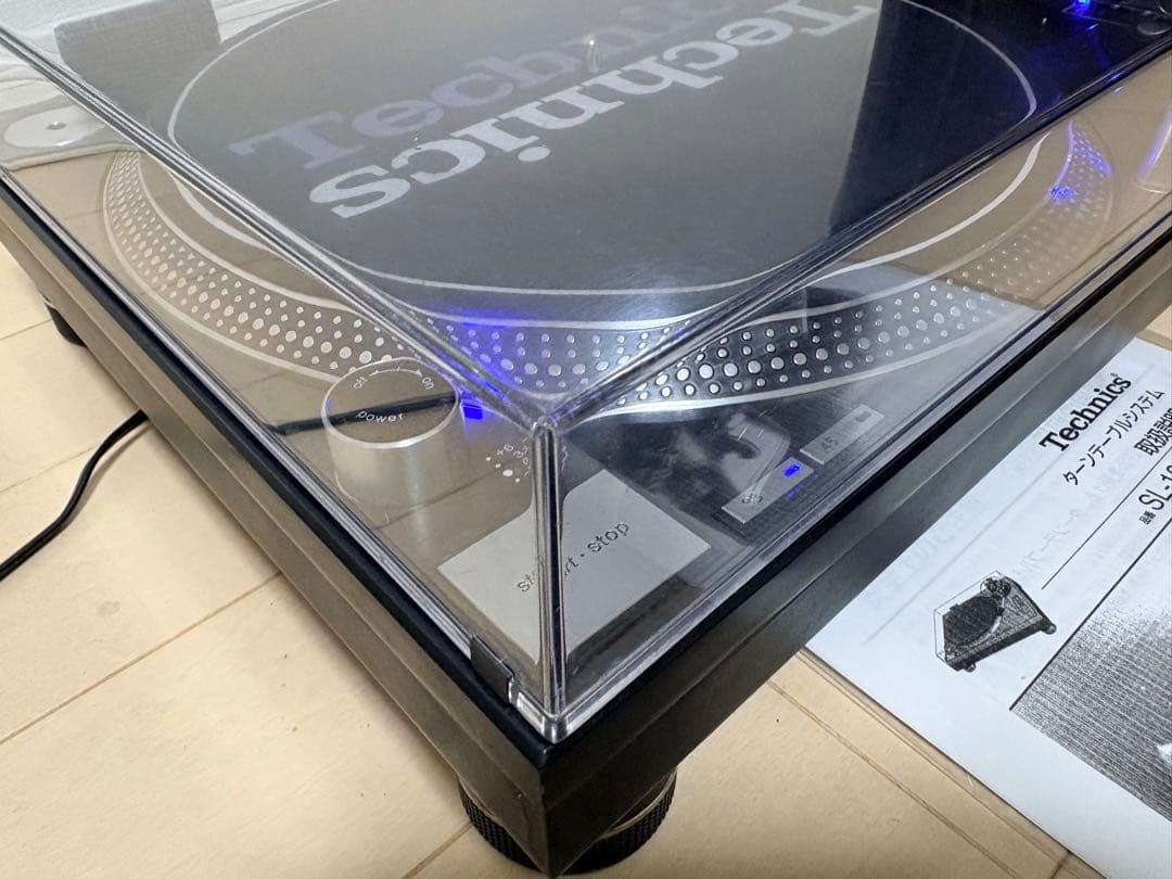 【整備済】technics ターンテーブル SL 1200 MK3D