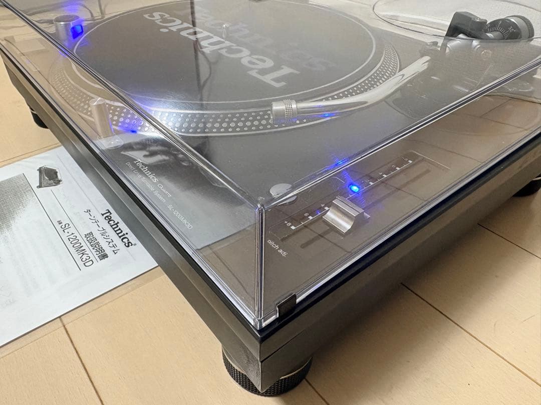 【整備済】technics ターンテーブル SL 1200 MK3D