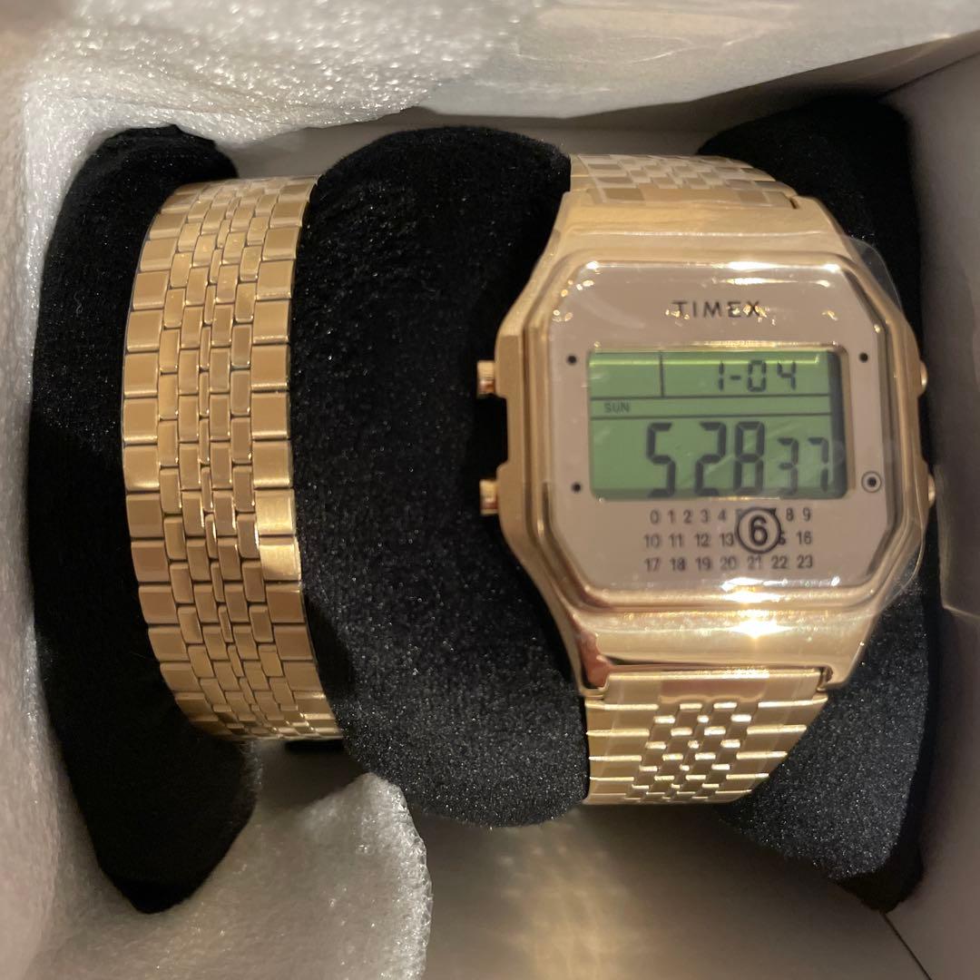MM6×Timex T80 ギフトセット