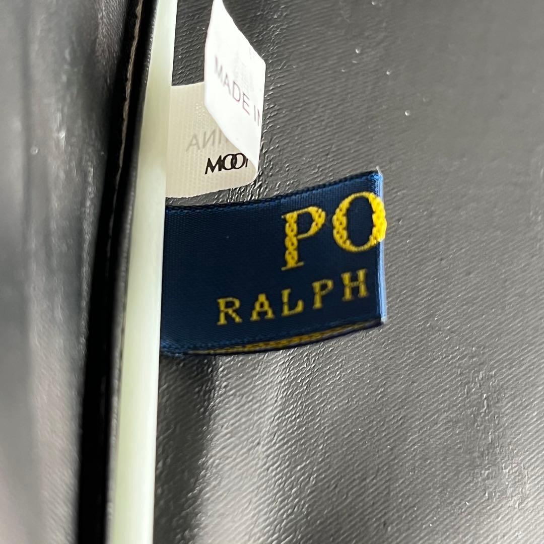 ✨美品✨【ラルフローレン】日傘　ブラウン　茶色　ロゴ　遮光